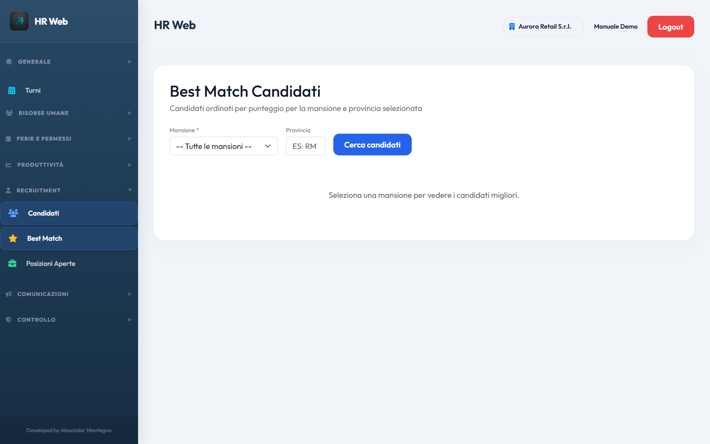 Recruitment Best Match
